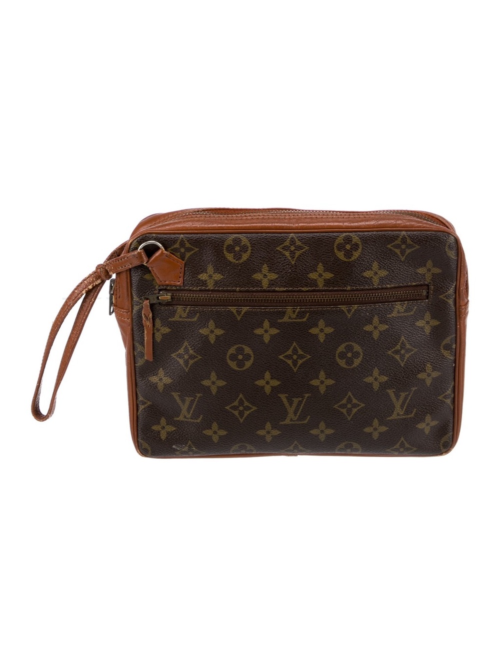 Louis Vuitton Monogram Pochette Sport Clutch